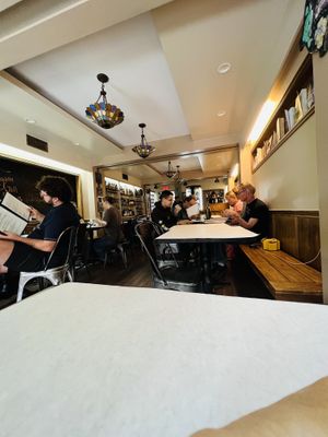 Inside   at The Organic Grill in New York City