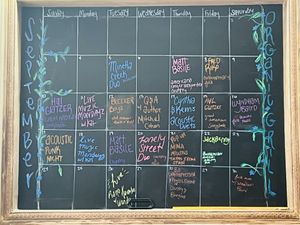 Live music dates  at The Organic Grill in New York City