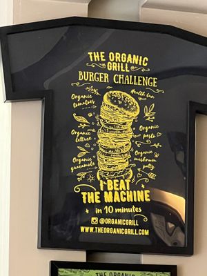 Challenge  at The Organic Grill in New York City