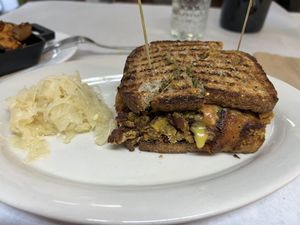 Tempeh sandwich   at The Organic Grill in New York City