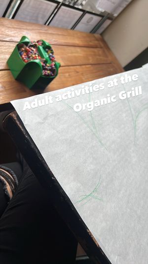 Activityyyy  at The Organic Grill in New York City