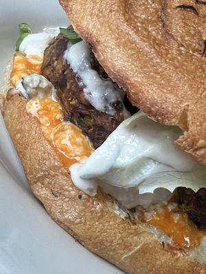   at The Organic Grill in New York City