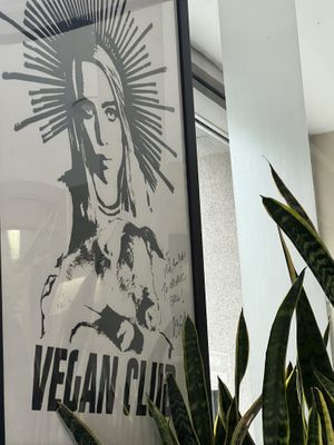 Decor  at The Organic Grill in New York City