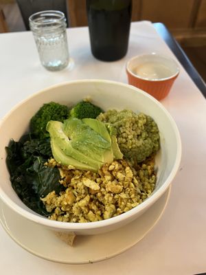   at The Organic Grill in New York City