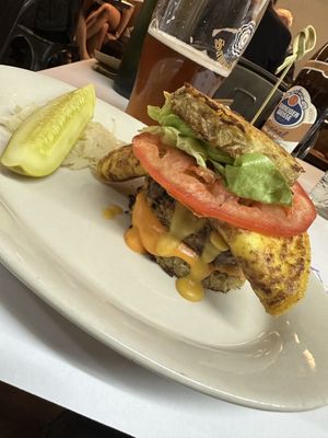   at The Organic Grill in New York City