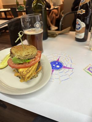   at The Organic Grill in New York City