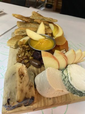   at The Organic Grill in New York City