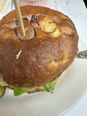   at The Organic Grill in New York City