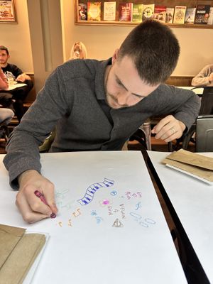   at The Organic Grill in New York City