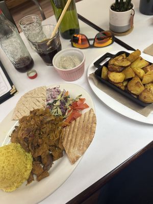   at The Organic Grill in New York City