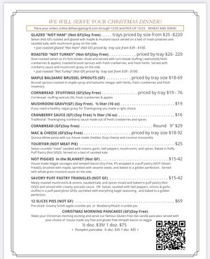  at The Organic Grill in New York City