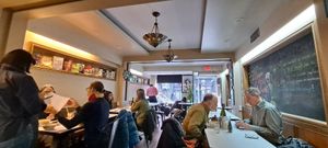  at The Organic Grill in New York City