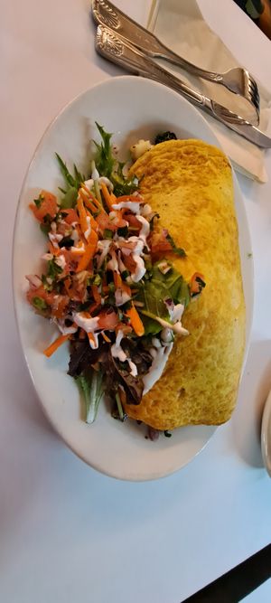 Tofu Scramble at The Organic Grill in New York City