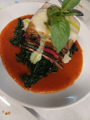  at The Organic Grill in New York City