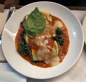 Rigatoni  at The Organic Grill in New York City