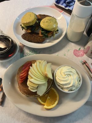   at The Organic Grill in New York City