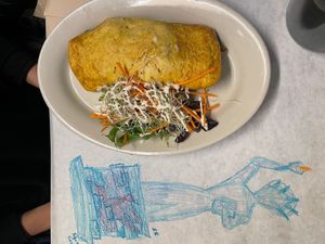   at The Organic Grill in New York City