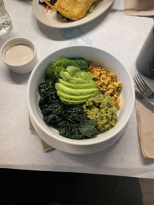 Earth green 😋  at The Organic Grill in New York City