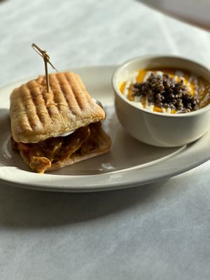 Lunch served 12-4 pm Monday- Friday! Everything under $20 at The Organic Grill in New York City