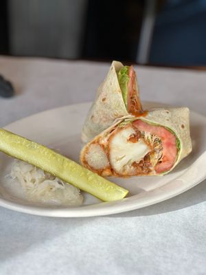 Lunch served 12-4 pm Monday- Friday! Everything under $20 at The Organic Grill in New York City