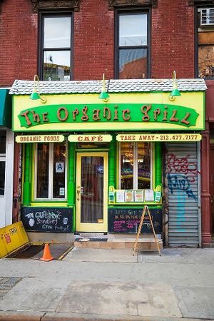 Organic Grill Est. 2001  at The Organic Grill in New York City