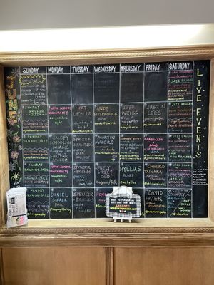   at The Organic Grill in New York City