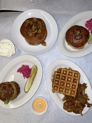   at The Organic Grill in New York City