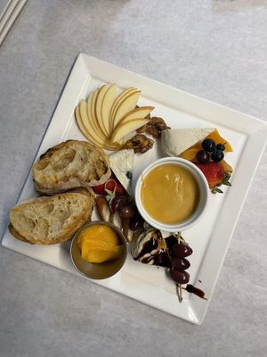   at The Organic Grill in New York City