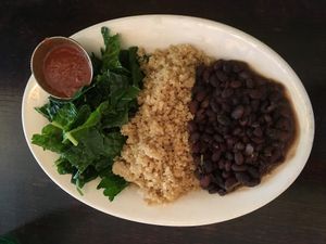Custom Bowl  at The Organic Grill in New York City