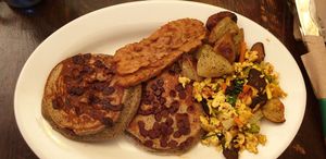 Indecisive option at The Organic Grill in New York City