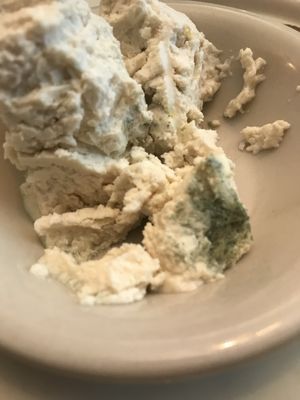 Order a side of bleu cheese!! at The Organic Grill in New York City