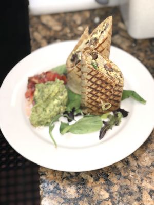 Breakfast Burrito  at The Organic Grill in New York City