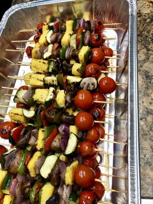 We can offer you variety of dishes for your party , meetings and events  at The Organic Grill in New York City