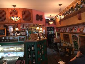 Inside Organic Grill  at The Organic Grill in New York City