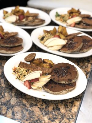 Brunch : indecisive special  at The Organic Grill in New York City