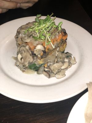 Paradise Casserole   at The Organic Grill in New York City