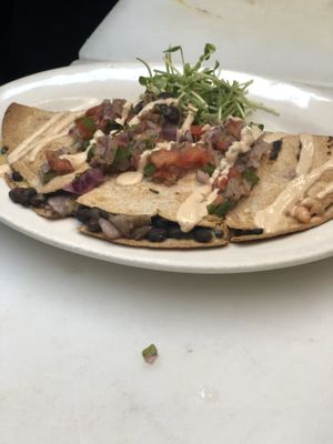  Quesadilla Special  at The Organic Grill in New York City