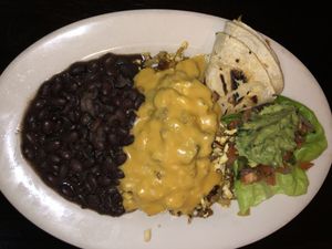 Brunch : Con Papas Diablos at The Organic Grill in New York City