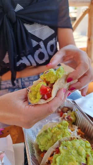 Taco at Ulu Dos Tres Taco in Zanzibar