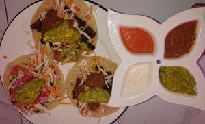 I enjoyed at this place th at Ulu Dos Tres Taco in Zanzibar