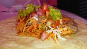 Borrito 🌯🌯🌯🔥🔥🔥 at @Uludostrestaco at Ulu Dos Tres Taco in Zanzibar