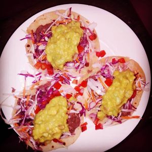 Taco at Ulu Dos Tres Taco in Zanzibar