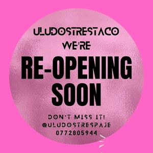 Karibuni ULU DOS TRES TACO at Ulu Dos Tres Taco in Zanzibar