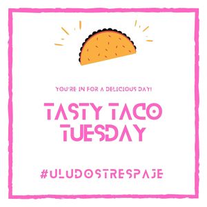 🌮🌮🌮🌮🌮 at Ulu Dos Tres Taco in Zanzibar