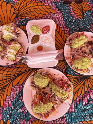   at Ulu Dos Tres Taco in Zanzibar