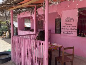   at Ulu Dos Tres Taco in Zanzibar