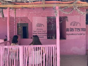   at Ulu Dos Tres Taco in Zanzibar