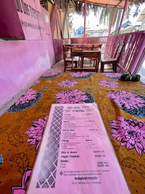   at Ulu Dos Tres Taco in Zanzibar