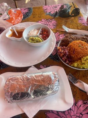   at Ulu Dos Tres Taco in Zanzibar