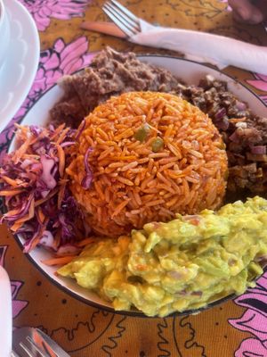   at Ulu Dos Tres Taco in Zanzibar